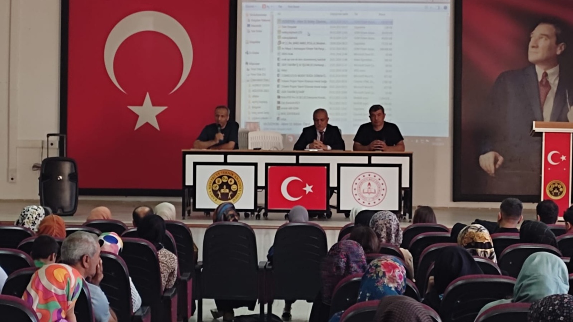 2024-2025 Eğitim Öğretim Yılı Okul Aile Birliği Toplantımızı Gerçekleştirdik