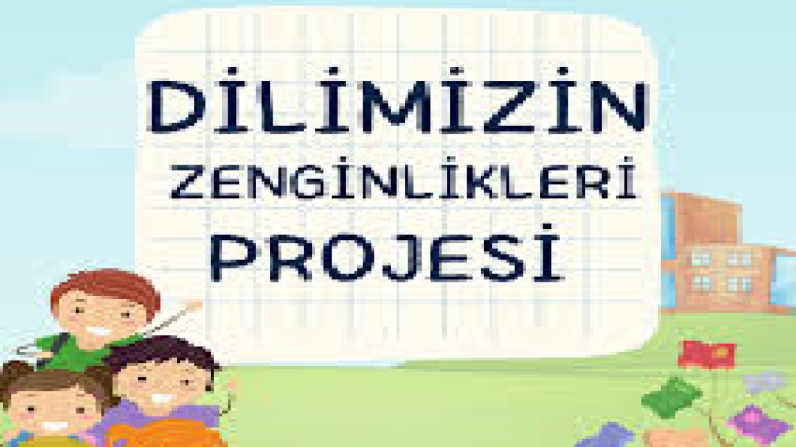 Dilimizin Zenginlikleri projesi kapsamında 'Sözlük Tasarımı' kategorisinde 1. olan öğrencilerimizi tebrik ediyoruz.